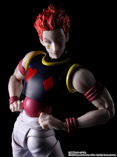 Фигурка Хисока Мороу (Hisoka Morow S.H.Figuarts)