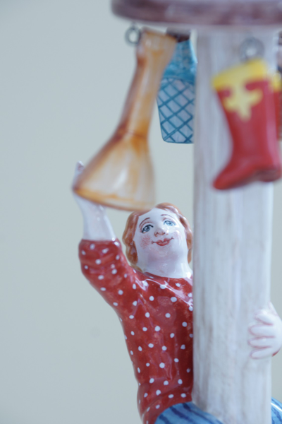 Масленичный столб