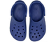 CROCS BAYABAND CLOG СИНИЕ С БЕЛЫМ