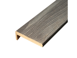 Наличник МДФ 8*70*2200 Дуб графит телеск [51656]