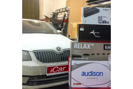 Установка. Шумоизоляция.