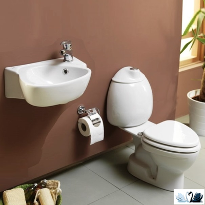 Раковина Creavit Cocuk CK035-00CB00E-0000 380 х 300 мм маленького размера