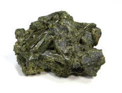 Эпидот, сросток кристаллов, Перу (85*62*42 мм, 293 г) №23685