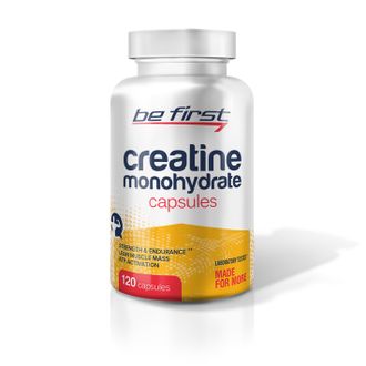 (Be First) Creatine Monohydrate Capsules - (120 капс)