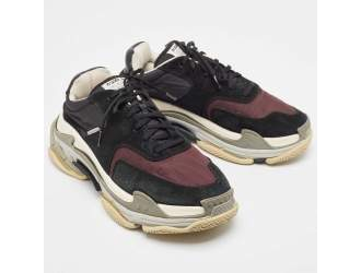 Triple s burgundy deals