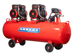 Компрессор PASSAT-120 BLACK безмасляный 2 режима