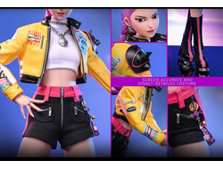 ПРЕДЗАКАЗ - Руми ("Кейпоп-охотницы на демонов") - Коллекционная ФИГУРКА 1/6 Rumi  KPop Demon Hunters (TMS176) - Hot Toys ?ЦЕНА: 33500 РУБ.?