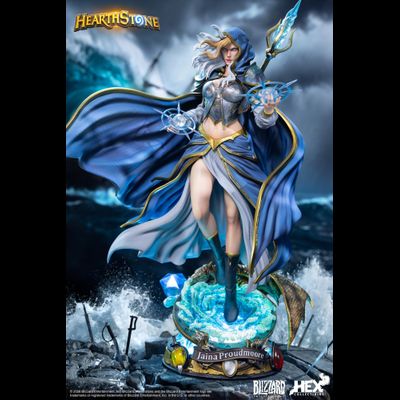 ПРЕДЗАКАЗ - Джайна Праудмур (серия Warcraft, HearthStone) - Коллекционная СТАТУЯ 1/6 scale Hearthstone Jaina Proudmoore Statue (HEXHS13) - HEX Collectibles x Blizzard ?ЦЕНА: 41600 РУБ.?