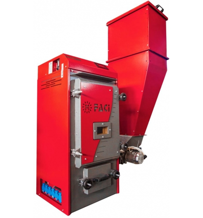 Пеллетный котёл FACI 20 кВт OTTIMA Доставка по РФ БЕСПЛАТНО