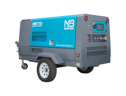 Винтовой компрессор Master Blast MB275D (дизельный)