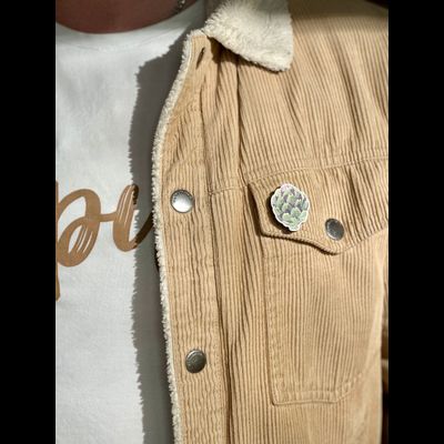 БРОШЬ "АРТИШОК"