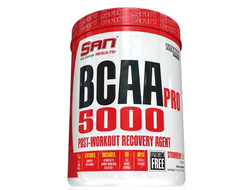 (SAN) BCAA-Pro 5000 - (345 гр) - (клубника-киви)