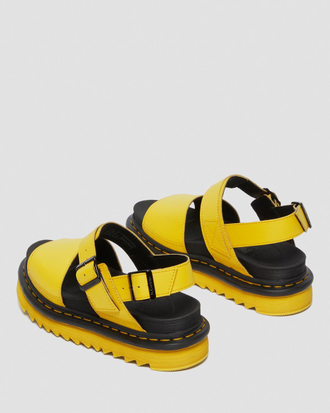 Dr. Martens VOSS WOMEN'S LEATHER STRAP SANDALS