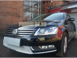 Защита радиатора Volkswagen Passat B7 2013-2015 Style chrome