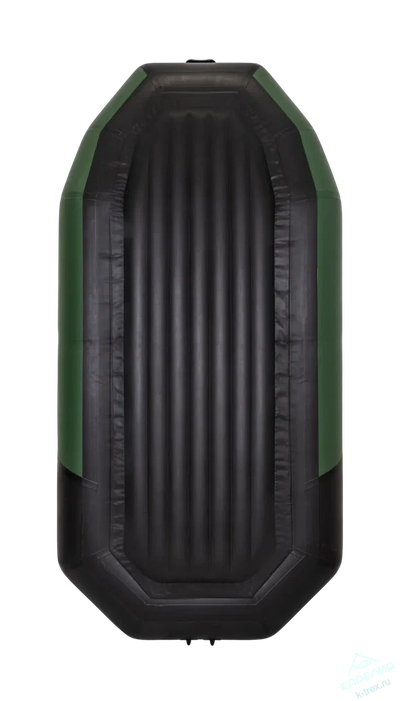 Лодка ПВХ Мастер Лодок Таймень NX270НД "Комби" Зелёный / Чёрный