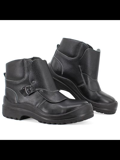 Ботинки НИТРО МАКС с КП для сварщика с системой быстрого сброса, БОТ249-М