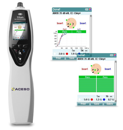 Анализатор среднего уха (импедансометр) Interacoustics Titan Clinical