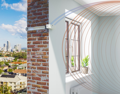 Клапан приточной вентиляции "Norwind optima"