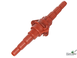 Разъёмный соединитель для шлангов 12-16-18 мм