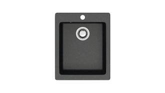 Мойка Марбакс (&quot;Карельский камень&quot;), модель 8 (черный)