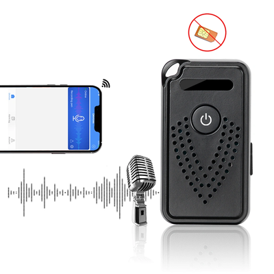 DE/AR1 Wi-Fi аудио диктофон, встроенный регистратор, доступ с мобильного (CamSC Pro), Непрерывная запись - режим - 6-7 часов. Режим А - 14 дней, Режим В до 20 дней.