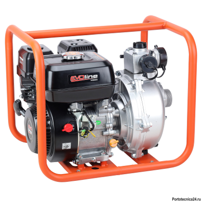 Мотопомпа бензиновая EVOline HG 20 (Zongshen)