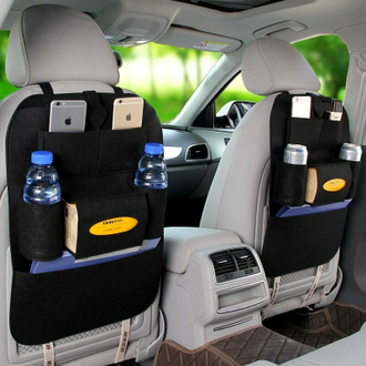 Органайзер для спинки сиденья авто vehicle mounted storage bag оптом