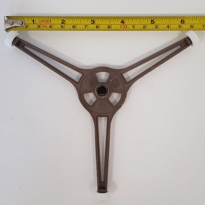 Крестовина к тарелке СВЧ с роликами длина луча 90мм