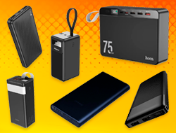 Аккумуляторы, Power bank, Зарядные устройства