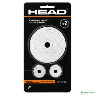 Намотка Head XtremeSoft 10+2 (white)