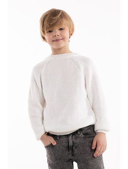 Джемпер белый