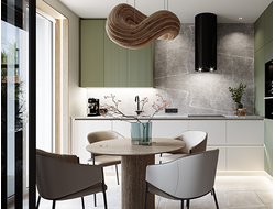 Цоколь алюминиевый  для кухни ARISTO