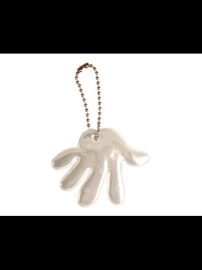 Светоотражающий брелок "Ладошка" в Чебоксарах - купить в магазине Автокапкан