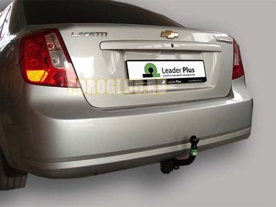 Фаркоп Лидер-Плюс для Chevrolet Lacetti/Daewoo Gentra 2005-2013/2013-2015