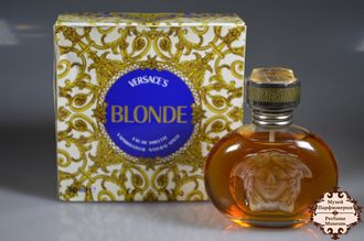 Blonde Versace туалетная вода купить винтаж 1995 -1998 Версаче Блонд купить духи туалетную воду