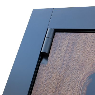 Стальная дверь   Слэб. Заказная модель.