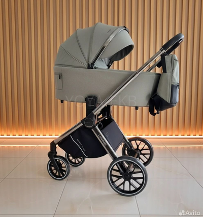 Детская коляска 3 в 1 Luxmom 888X Зеленый