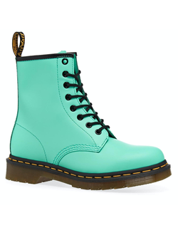 БОТИНКИ DR. MARTENS 1460 PEPPERMINT GREEN SMOOTH ACID