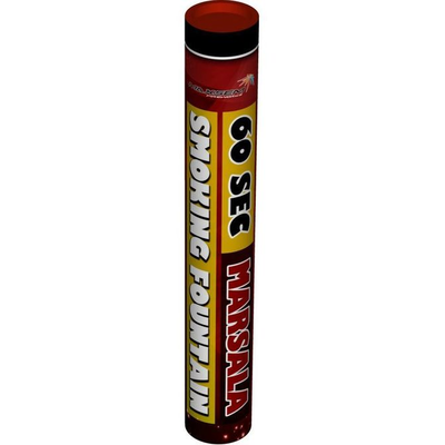 Цветной дым SMOKING FOUNTAIN (60 сек.) | Красно-коричневый