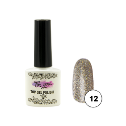 Гель-лак FOR YOU Cat's eye DIAMOND № 12