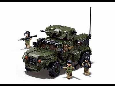 Слубан Бронеавтомобиль Тайфун ВДВ M38-B1179