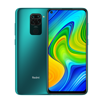 Xiaomi Redmi Note 9 4/128GB (NFC) Зеленый (Международная версия)