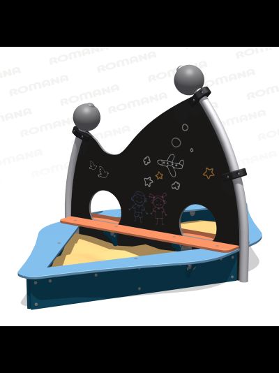 Песочница &quot;Парусник&quot; Romana 057.97.00