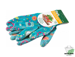 Перчатки садовые PARK EL-F002 размер 7/S,цвет 001362