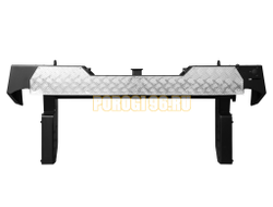 Задний силовой бампер серии Трофи на Mitsubishi L200 V 2015-2018 (03.142.01)