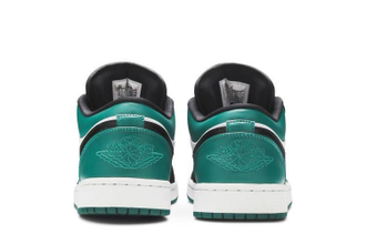 Nike jordan 1 low mystic green sales