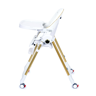 Стульчик для кормления Peg Perego Prima Pappa Follow Me Gold