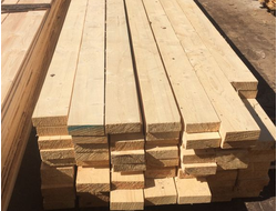 Доска обрезная 40Х150Х6000 мм сорт 1-2