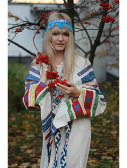 Московская длиннополая рубаха