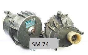 Heidelberg original deutschland SM74 motor